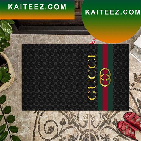 gucci doormat